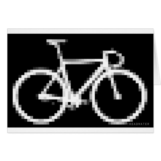 Pixed Gang-Fahrrad (Vorderseite (Horizontal))