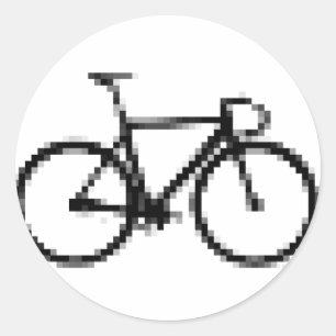 Pixed Gang Runder Aufkleber