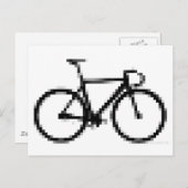 Pixed Gear Postkarte (Vorne/Hinten)