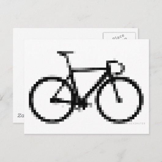 Pixed Gear Postkarte (Vorne/Hinten)