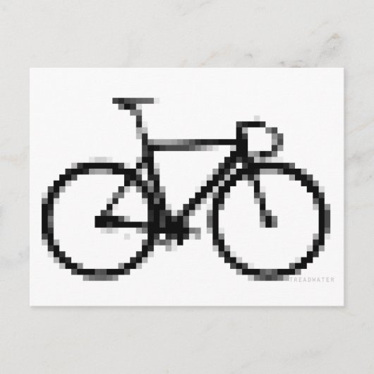 Pixed Gear Postkarte (Vorderseite)