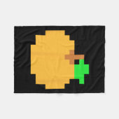 Pixel-8-Bit-Arcade-Videospiel-Matching-Kostüm-Tee Fleecedecke (Vorderseite (Horizontal))