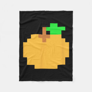 Pixel-8-Bit-Arcade-Videospiel-Matching-Kostüm-Tee Fleecedecke
