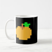 Pixel-8-Bit-Arcade-Videospiel-Matching-Kostüm-Tee Kaffeetasse (Links)