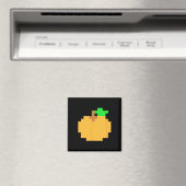 Pixel-8-Bit-Arcade-Videospiel-Matching-Kostüm-Tee Magnet (In Situ (Geschirrspüler))