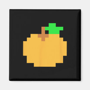 Pixel-8-Bit-Arcade-Videospiel-Matching-Kostüm-Tee Magnet