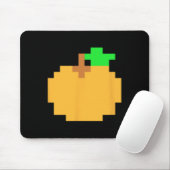 Pixel-8-Bit-Arcade-Videospiel-Matching-Kostüm-Tee Mousepad (Mit Mouse)