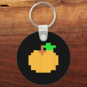 Pixel-8-Bit-Arcade-Videospiel-Matching-Kostüm-Tee Schlüsselanhänger (Vorderseite)