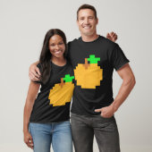 Pixel-8-Bit-Arcade-Videospiel-Matching-Kostüm-Tee T-Shirt (Unisex)