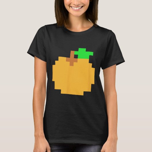 Pixel-8-Bit-Arcade-Videospiel-Matching-Kostüm-Tee T-Shirt (Vorderseite)