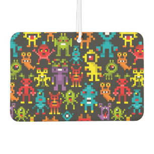 Pixel-8bit-Monster Autolufterfrischer
