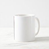 Pixel-Arcade-Konsole-Controller-Gamer-Aufkleber Kaffeetasse (VorderseiteRechts)
