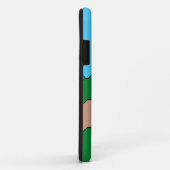 Pixel Art, 8 Bit, Boy & Girl Friends Case-Mate iPhone Hülle (Hinten/Rechts)