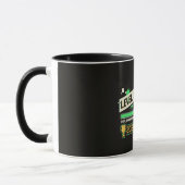 Pixel-Art-Abschluss 2026 Level Up Tasse (Links)