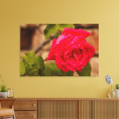 PIXEL ART auf gestuften Leinwand (Insitu (Wohnzimmer))
