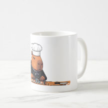Pixel-Art-Capybara-Chef-Tasse
