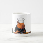Pixel-Art-Capybara-Chef-Tasse Kaffeetasse (Mittel)