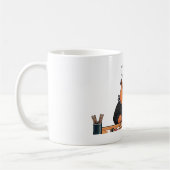 Pixel-Art-Capybara-Chef-Tasse Kaffeetasse (Links)