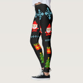 Pixel Art Christmas 2 Leggings (Links)