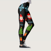 Pixel Art Christmas 2 Leggings (Rechts)