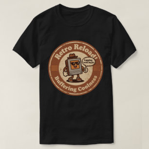 Pixel-Art-Computer-Charakter "Laggt mit Stil!" T-Shirt