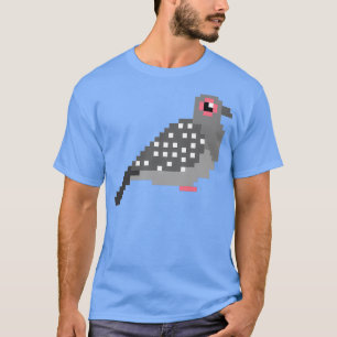 Pixel Art Diamond Dove 1 T-Shirt