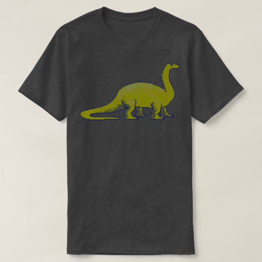 Pixel Art Dino T-Shirt (Design vorne)