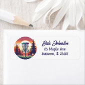 Pixel Art Disk Golf Personalisiert (Insitu)