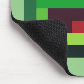 Pixel Art Frog Mouse Pad Mousepad (Ecke)