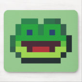 Pixel Art Frog Mouse Pad Mousepad (Vorne)