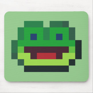Pixel Art Frog Mouse Pad Mousepad