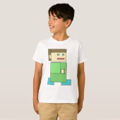PIXEL ART GAME BOY KID T-Shirt (Vorne ganz)