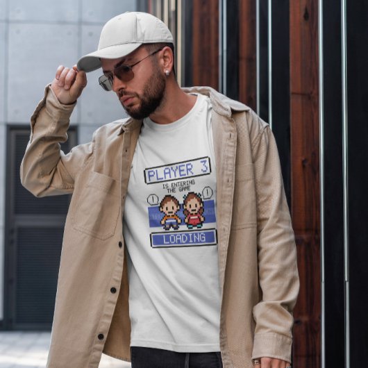 Pixel Art Game-Zeichen T-Shirt