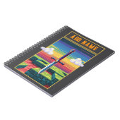 Pixel Art Gaming Notizblock (Linke Seite)