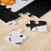 Pixel Art Ghost: Halloween-Muster Puzzle (Seite)