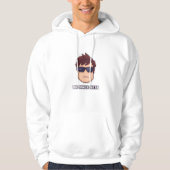 Pixel Art Hoodie - Retro Gaming Statement  (Vorderseite)