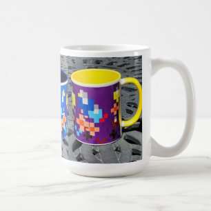 Pixel Art Impressionismus - Sommer 2023 Tasse