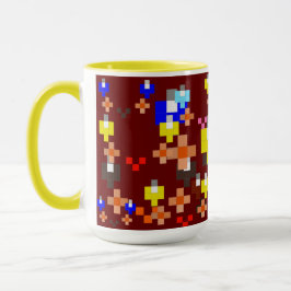Pixel Art Impressionismus - Sommer 2023 Tasse