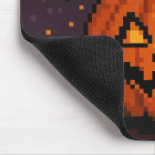 Pixel art inspired Halloween mouse pad Mousepad (Ecke)