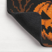 Pixel-Art inspirierter Halloween-Mauspad Mousepad (Ecke)