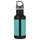 Pixel Art IT-Typ Edelstahlflasche (Rückseite)