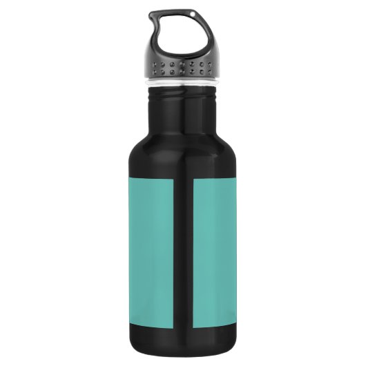 Pixel Art IT-Typ Edelstahlflasche (Rückseite)