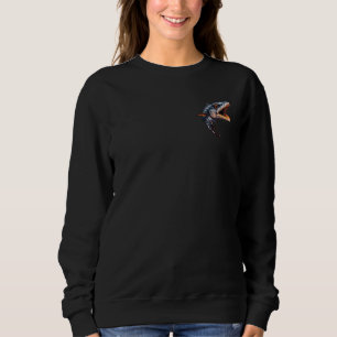 Pixel Art Lover - Barracuda Vater Mama Sweatshirt