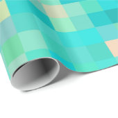 Pixel Art Multicolor Muster Geschenkpapier (Rolleneckpunkt)
