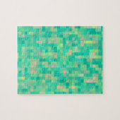 Pixel Art Multicolor Muster Puzzle (Horizontal)