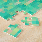 Pixel Art Multicolor Muster Puzzle (Seite)