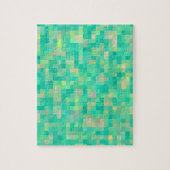 Pixel Art Multicolor Muster Puzzle (Vertikal)