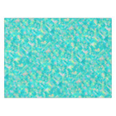Pixel Art Multicolor Muster Tischdecke (Vorderseite (Horizontal))