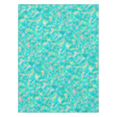 Pixel Art Multicolor Muster Tischdecke (Vorderseite)