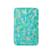Pixel-Art-Multifarbenmuster Badematte (Vorderseite Vertikal)